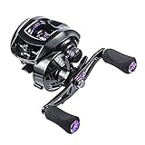 DONGKER Angeln Baitcasting Rollen, 7,2: 1 Magnetbremssystem Übersetzungsverhältnis, Hohe Geschwindigkeit Smooth Baitcaster Rollen zum Angeln