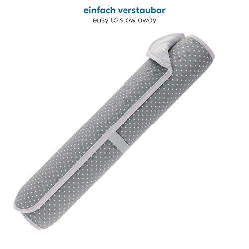Bügeldecke VINEL Bügelmatte 100×65 cm für effizientes Bügeln