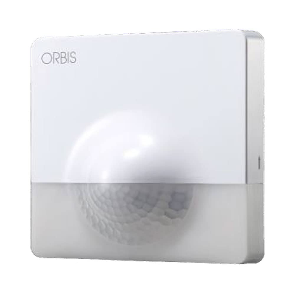 Détecteur de mouvement mural sécuriser couloir Orbis Neomat blanc 230V