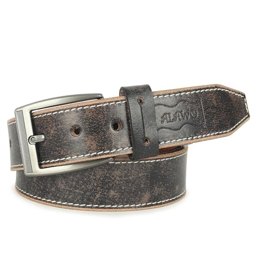 Image of ALAWO Leather Belts for men