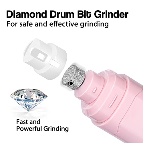 image for Casfuy Dog Nail Grinder Upgraded - Professional 2-Speed Electric Recha