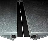 Audio Desk Systeme White Wiper Replacement. Set of 2 Wipers