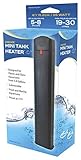 Penn-Plax Cascade Mini Fish Tank Heater – Fully Submersible – Great for Freshwater and Saltwater Aquariums – 6” Length – 25 Watt
