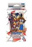Digimon English TCG ST-1 Starter Deck Gaia Red - 54 Cards