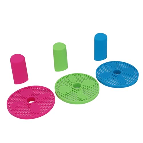 Set de 3 cubiertas de mango y bandejas de silicona miniatura 1