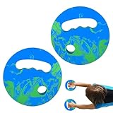 Swimming Hand Paddles – Professional Swim Trainer, ergonomisches Griff-Design, Griff-Design, verstellbare Widerstandsfähigkeit Swim Paddles für verbesserte Strength Ausdauer Indoor Outdoor Pool Beache