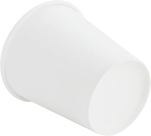 Miniatura 8 de Juvale Vasos dispensadores de enjuague bucal, 3 onzas, color blanco, paquete de 600 unidades, vasos de muestra de papel desechables para enjuague y