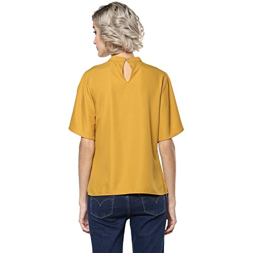 Image of Harpa Keyhole Neck Solid Tops