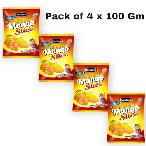 Image of SS Aam Pachak Mango Slice 100 g x 4 pcs