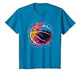 Cette chemise de basket garçon cool dans un style des années 80 est le cadeau parfait pour les amateurs de basket et les fans de basket. Ce sera peut-être ta prochaine tenue d'équipe de basket que tu pourras porter lors d'un entraînement de basket.