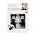 Bumkins Disney Baby Utensils Set, Chewtensils Silicone Spoons for Dipping, Self-Feeding, Baby Led Weaning, Trainer Learning First Stage Stage Eating, Fork and Spoon, Babies 6 Months, Mickey Mouse