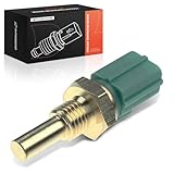 A-Premium Coolant Temperature Sensor 8942235010 [W/ 2Pins 1.5 1.8 2.0 2.5 3.5 4.6 5.0 5.7L] Compatible with Lexus & Jaguar & Volvo & Toyota & Ford & Scion & Suzuki & Mazda & Geo & Subaru & Kia & More