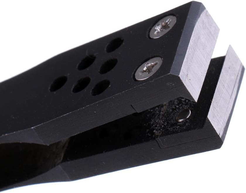 Mini Fishing Line Nipper Clipper Pliers Cutter - Stainless Steel Heavy Duty Line Cutter Hook Eye Fishing Accessory - Compact Size, Easy to Carry - for Fly Line Dressing Fishing