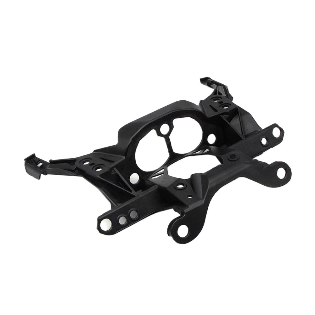 Zaqfxhkfs Onecolor Motorcycle Black Upper Stay Cowl Headlight Bracket Compatible With Yzf R1 2015 2016 2017 2018 2019 2020 2021 2022