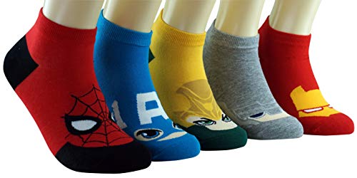 DASOM Marvel Superheroes Avengers calcetines