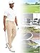 Comdecevis Golf Pants Men Stretch Relaxed Fit Work Pants for Men 30 Inseam Quick Dry Wrinkle Free Lightweight Business Casual Men's Fashion, Kaki, 34x30