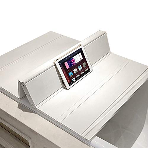 Badewannenabdeckung 170x75cm Faltbar - PVC Ablageplatte Mit 5kg Tragkraft