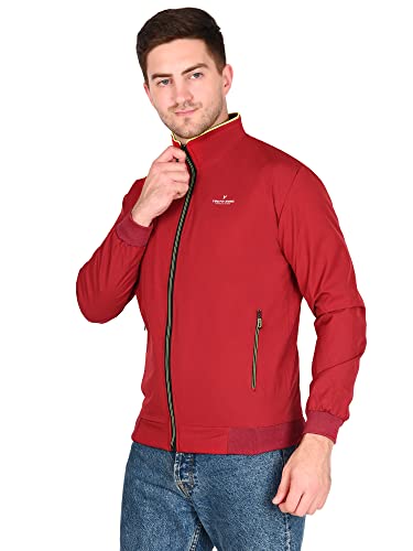 Image of Men's Honeycombr Jacket | Full Sleeve Solid Men Casual Jacket