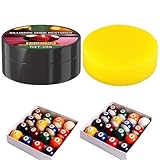 Deep Material Penetration: The restorer utilizes advanced high-efficiency material penetration to deliver deep repair, smoothing out scratches and revitalizing the texture and luster of your billiard ball, ensuring an enhanced aesthetic and tactile experience during regular use