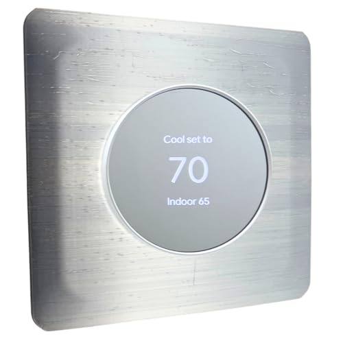 Placa de pared cuadrada Google Nest 2020 para salones elegantes 2