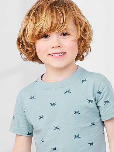 Simple Joys by Carter's Baby Boys 3-Pack Short-Sleeve Tee Shirts T-Shirt (Pack of 3)