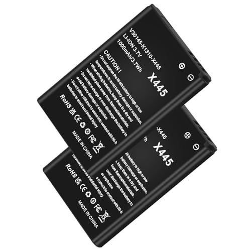 2 baterías de repuesto para Siemens Gigaset SL78H SL780 SL785 SL788 SL400 SL450 SL350 3,7 V Li Ion batería de repuesto