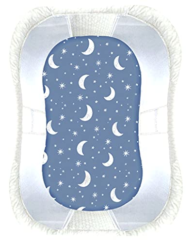 Cambria Baby 100% Organic Cotton Jersey Fitted Bassinet Sheets For Boy. 3 Pk Adapts To Oval, Hourglass & Rectangle Shaped Bassinet Pads. Fits Halo, Snoo, Graco, And Most Other Standard Size Bassinets. #TOP7