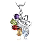 Bequem und praktisch zu tragen, süß und glitzernd, dieser Stil ist ein ideales Geschenk für Ihre Freunde und Familienmitglieder. Exquisit verpackt mit einem Samtbeutel. Freuen Sie sich auf die neue Kollektion von JewelryPalace bei einem kommenden Urlaub oder einem anderen Jubiläum, können Sie Ihren Lieblings-Edelsteinschmuck entweder am romantischen Valentinstag oder an einem herzlichen Thanksgiving finden. Zartes Design, Schmuck variiert Ihnen das ganze Jahr über Glück.