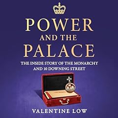 Power and the Palace Audiolibro Por Valentine Low arte de portada