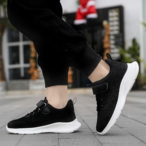 IWIHMIV Toddler Athletic Shoes Running Shoes for Boys Sneakers Lightweight Breathable Tennis Shoes Non Slip Walking Shoes4