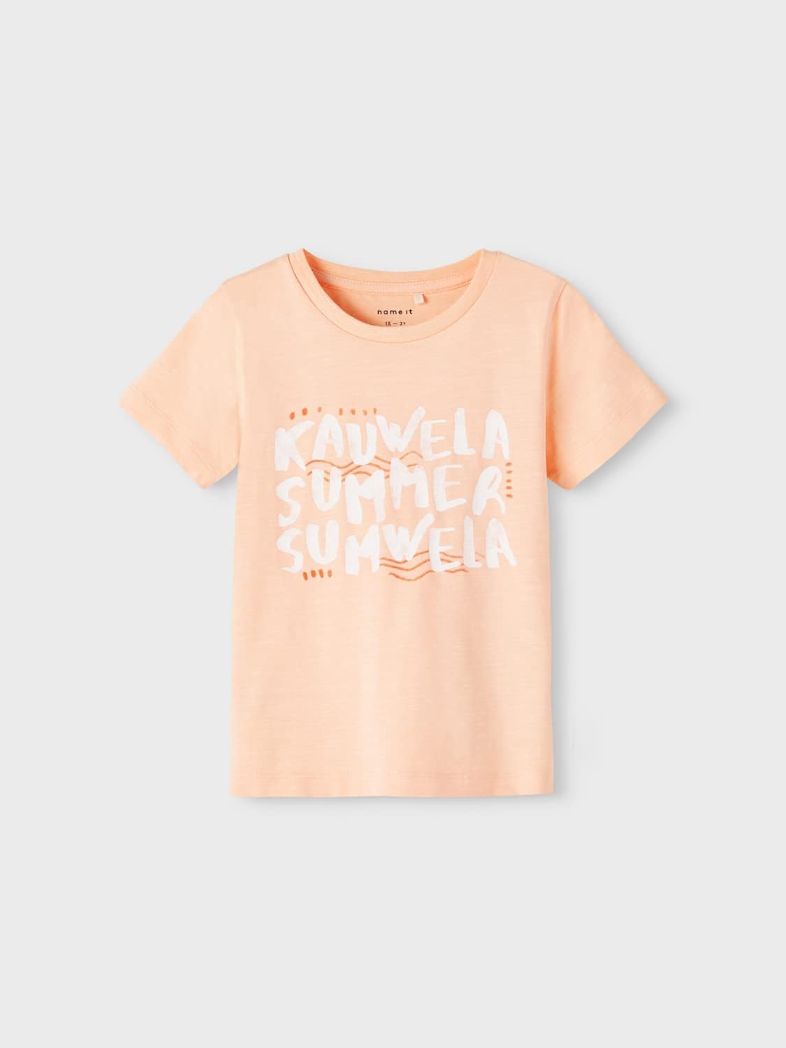 Name It NMMFREDERY SS NREG TOP PB Kahverengi Erkek Çocuk Fiyatı