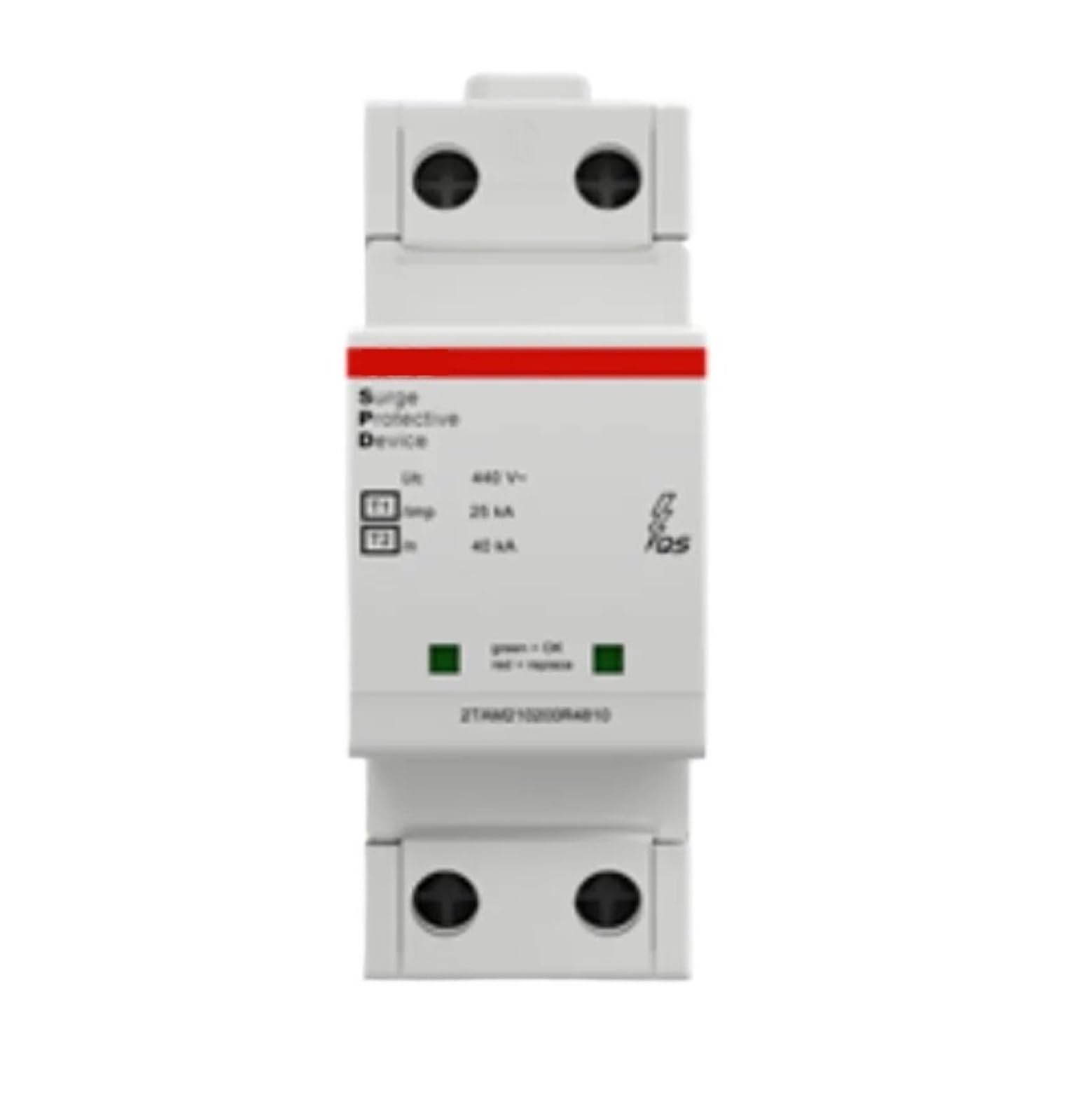 Parasurtenseur T1-T2 25-440s 2TAM211000R4810 pour protection tableau