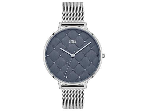 Montre-Bracelet pour Hommes Storm ALURA Grey parfait accessoire du quotidien au bureau