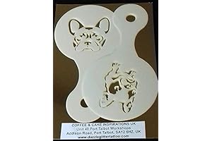 Ultimate Bulldog Stencil