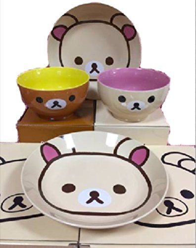 Amazon.co.jp: ローソン リラックマ コリラックマ どんぶり パスタ