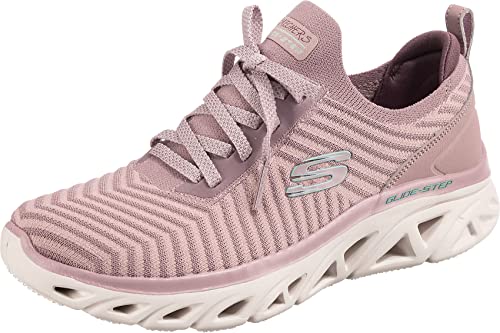 Basket Skechers Femme Glide-Step Sport New Facets confort noir