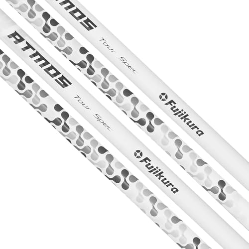 Fujikura Atmos Tour Spec Black Driver Shaft (Choose Flex and Compatible Adaptors) (Titleist, Stiff)