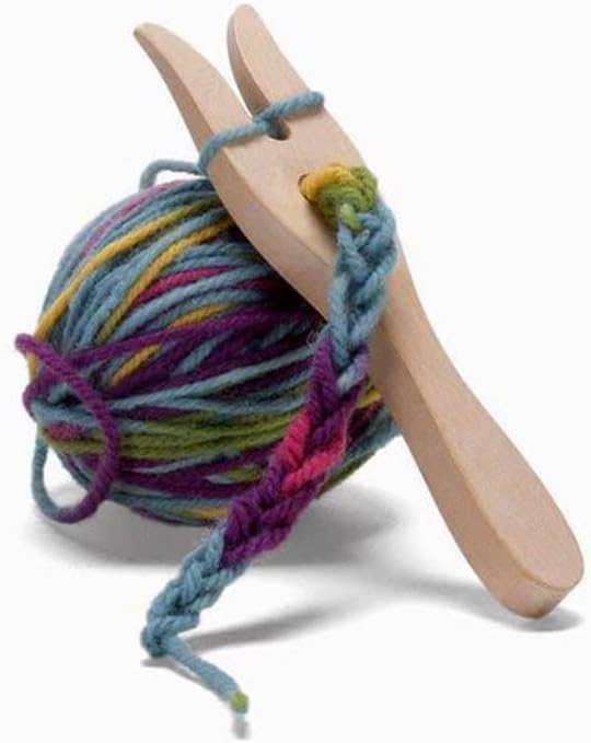 Handmade Fork Type Wooden Knitting Tools Handmade Bracelet Necklace Braided DIY Weaving Loom Home Sewing Crafts Supplies