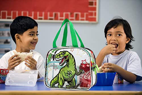 Mohco Clear Kids Backpack 16 In Transparent Toddlers Backpack See Through Preschool Bag With Lunch Bag And Pencil Case For Boys And Girls #TOP3