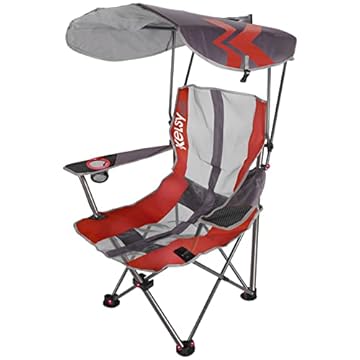 camping folding chair with canopy