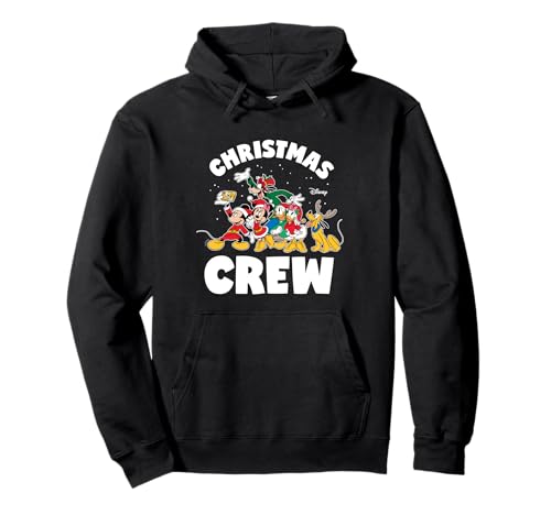 Sweat à capuche de Noël Disney Mickey et ses amis pour vos soirées festives en famille