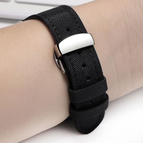 Bracelet montre nylon Maurice Lacroix Pontos Masterpiece