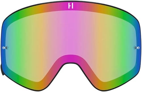 Miniatura 10 de Havoc Racing Lentes Infinity  Lentes de repuesto magnéticas intercambiables  Antivaho y anti-UV, antiarañazos