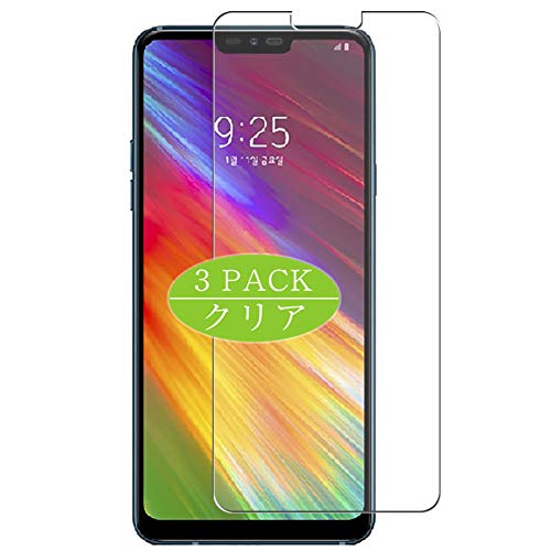 Vaxson Lot de 3 films protecteurs d'écran en polyuréthane thermoplastique compatibles avec LG X5 Android One