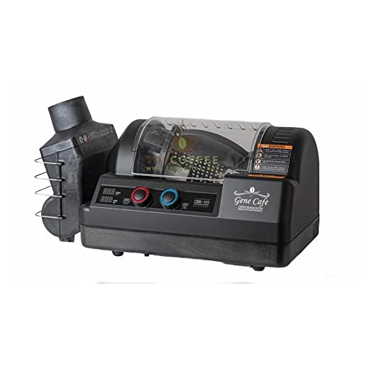 Gene Cafe CBR-101 - Tostador de café, color negro