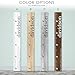 Wooden Kids Growth Height Chart Ruler for Boys and Girls Painted or Engraved (Classic Print)