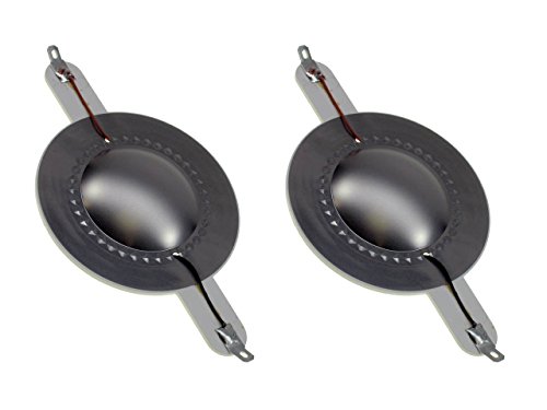 SS Audio Diaphragm Compatible with JBL 2418H, 2418H-1, EON15-G2, MR9 Series, D-2418-2 (2 Pack)
