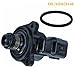 Car Accessories Compatible with Dodge for Stratus 2001 2002 2003 2004 2005 MD628166 Idle Control Valves IAC 1450A065 MD628174