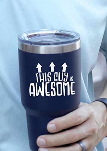 Funny Gifts For Men - Large Coffee Mugs Travel Cup Tumbler- Cool Novelty Gift Idea For Birthday, Christmas For Friends, Boyfriend, Husband, Dad, Father, Teenage Gamer, Men's Fun Gag Stuff For Presents #TOP4
