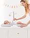 Skip Hop Baby Changing Pad Nursery Style Wipe-Clean Contoured with Cushioned Foam, Non-Skid Base, Built-in Safety Belt & Tuck-Away Toy Bar Fits Standard Changing Tables, Grey
